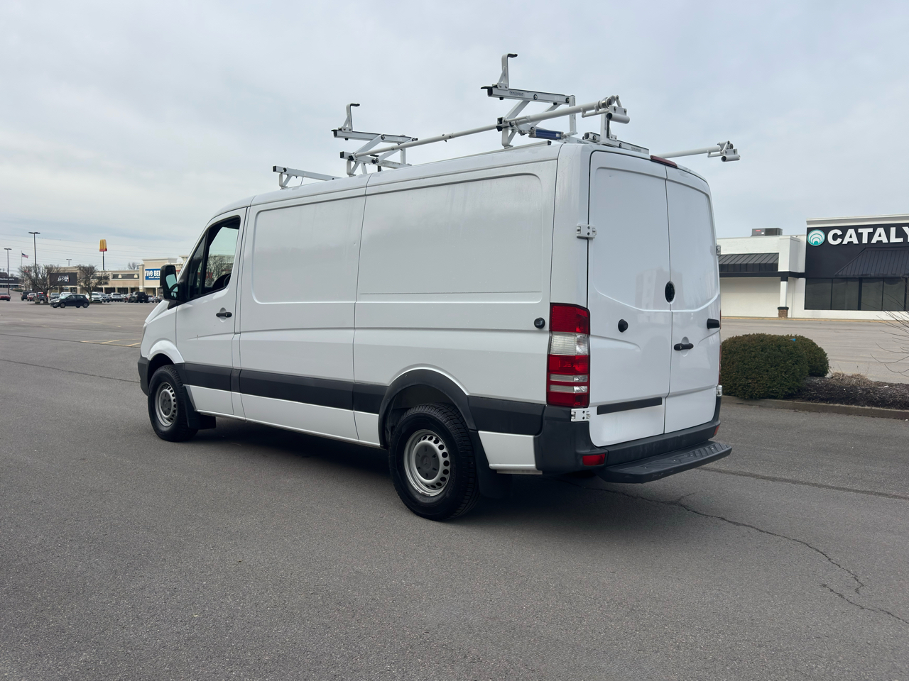 Mercedes-Benz Sprinter Cargo Vans  2014
