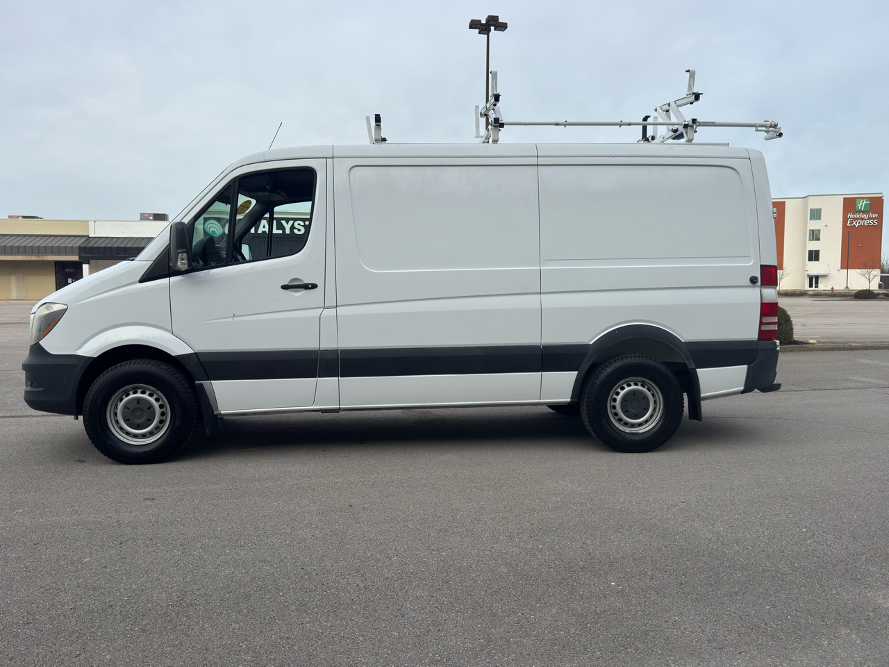 Mercedes-Benz Sprinter Cargo Vans  2014
