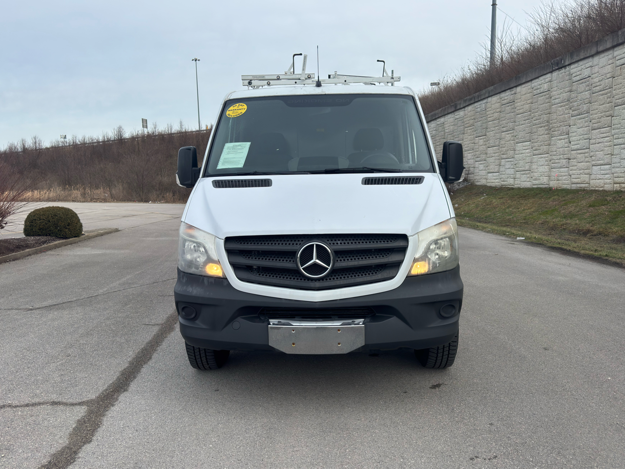 Mercedes-Benz Sprinter Cargo Vans  2014
