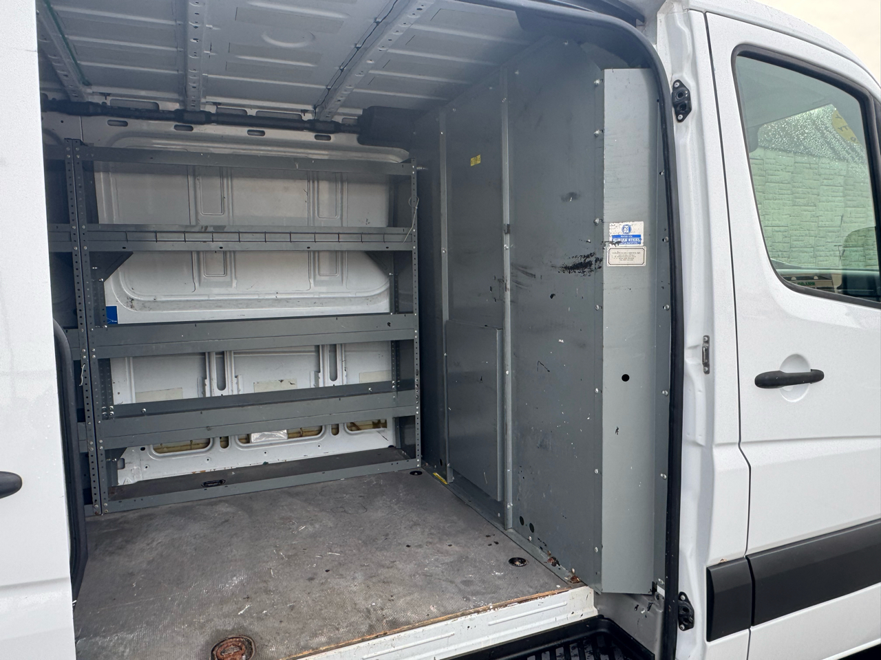 Mercedes-Benz Sprinter Cargo Vans  2014