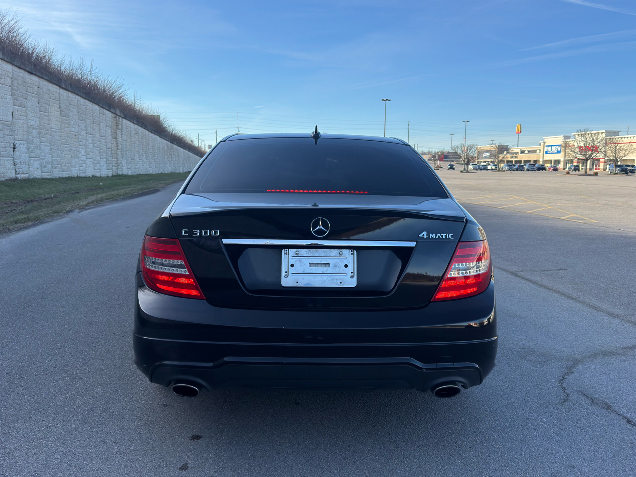 Mercedes-Benz C-Class  2013