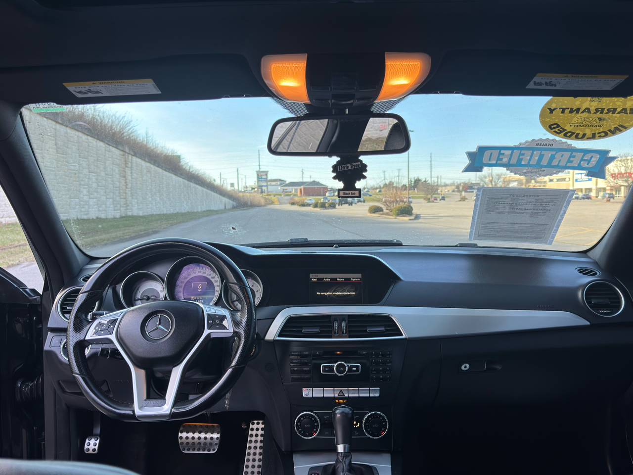 Mercedes-Benz C-Class  2013