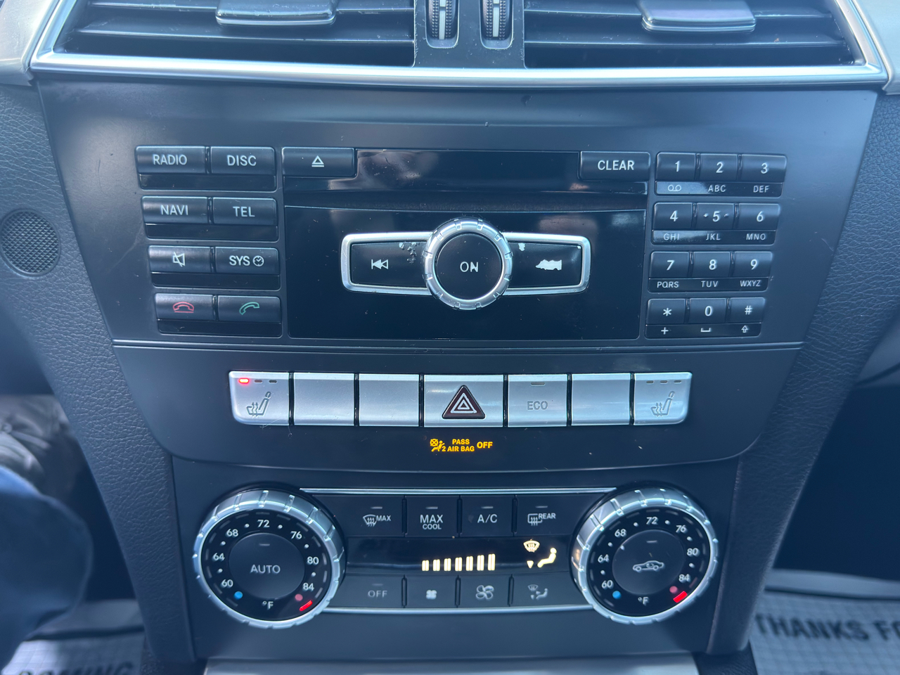 Mercedes-Benz C-Class  2013