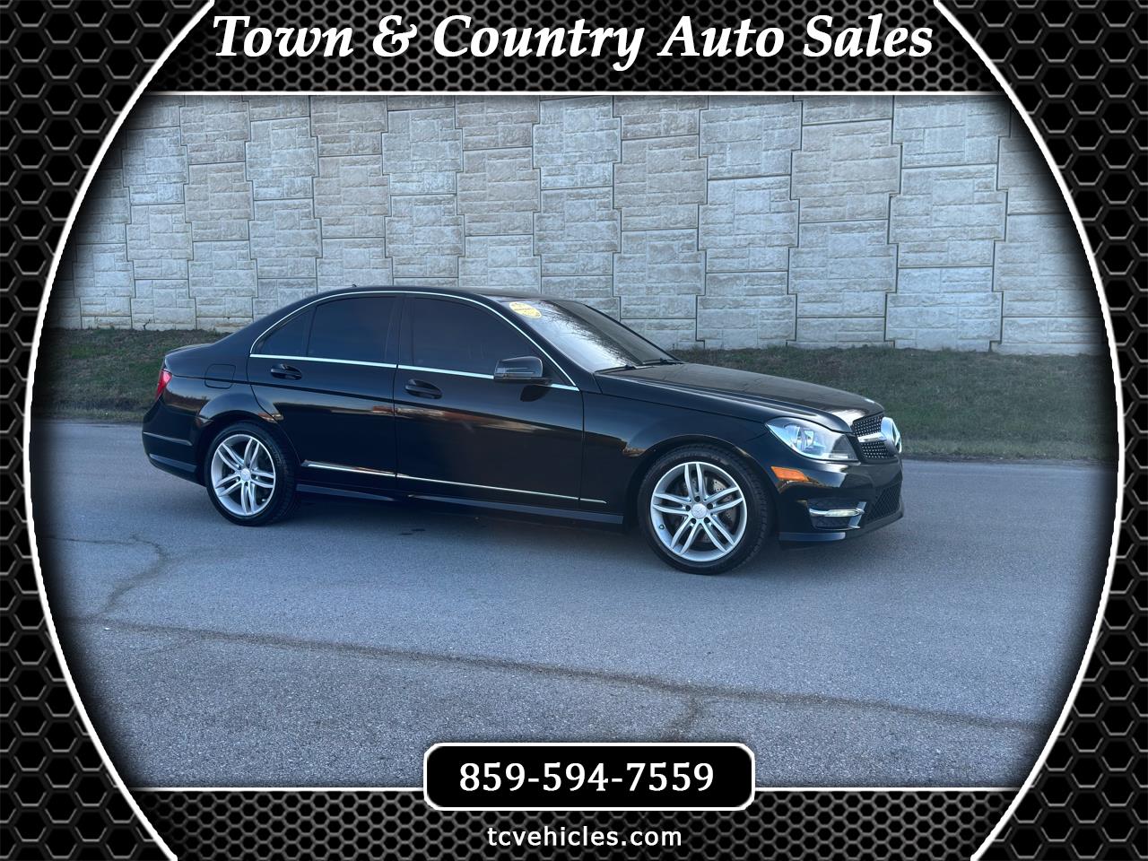 2013 Mercedes-Benz C-Class C300 Sport's photo