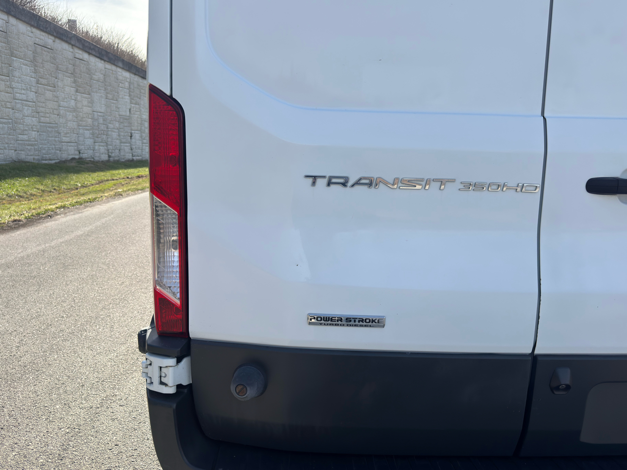 Ford Transit Cargo Van  2016