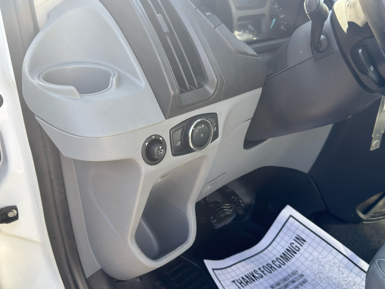 Ford Transit Cargo Van  2016