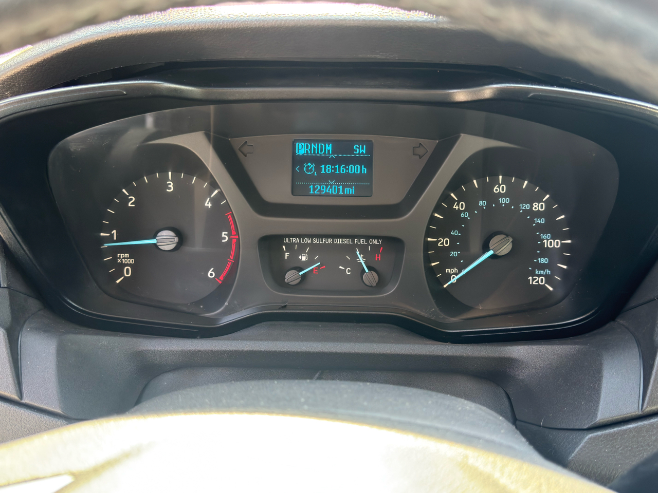 Ford Transit Cargo Van  2016