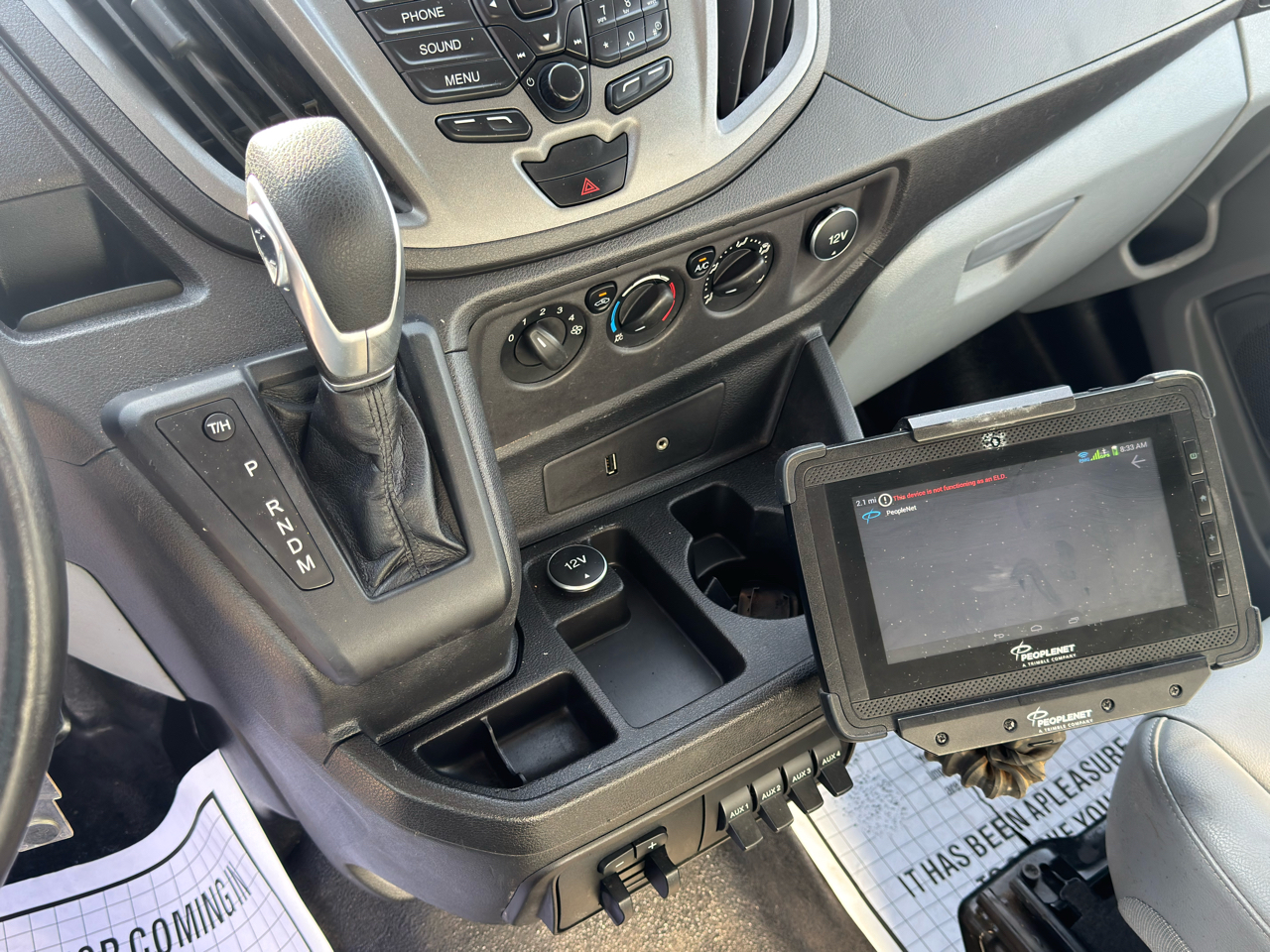 Ford Transit Cargo Van  2016