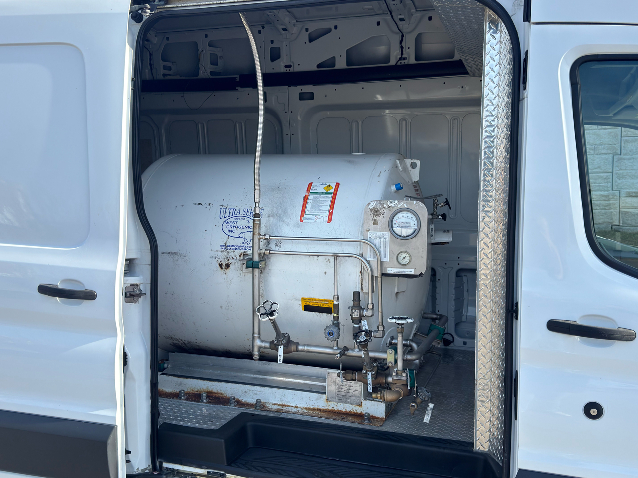 Ford Transit Cargo Van  2016