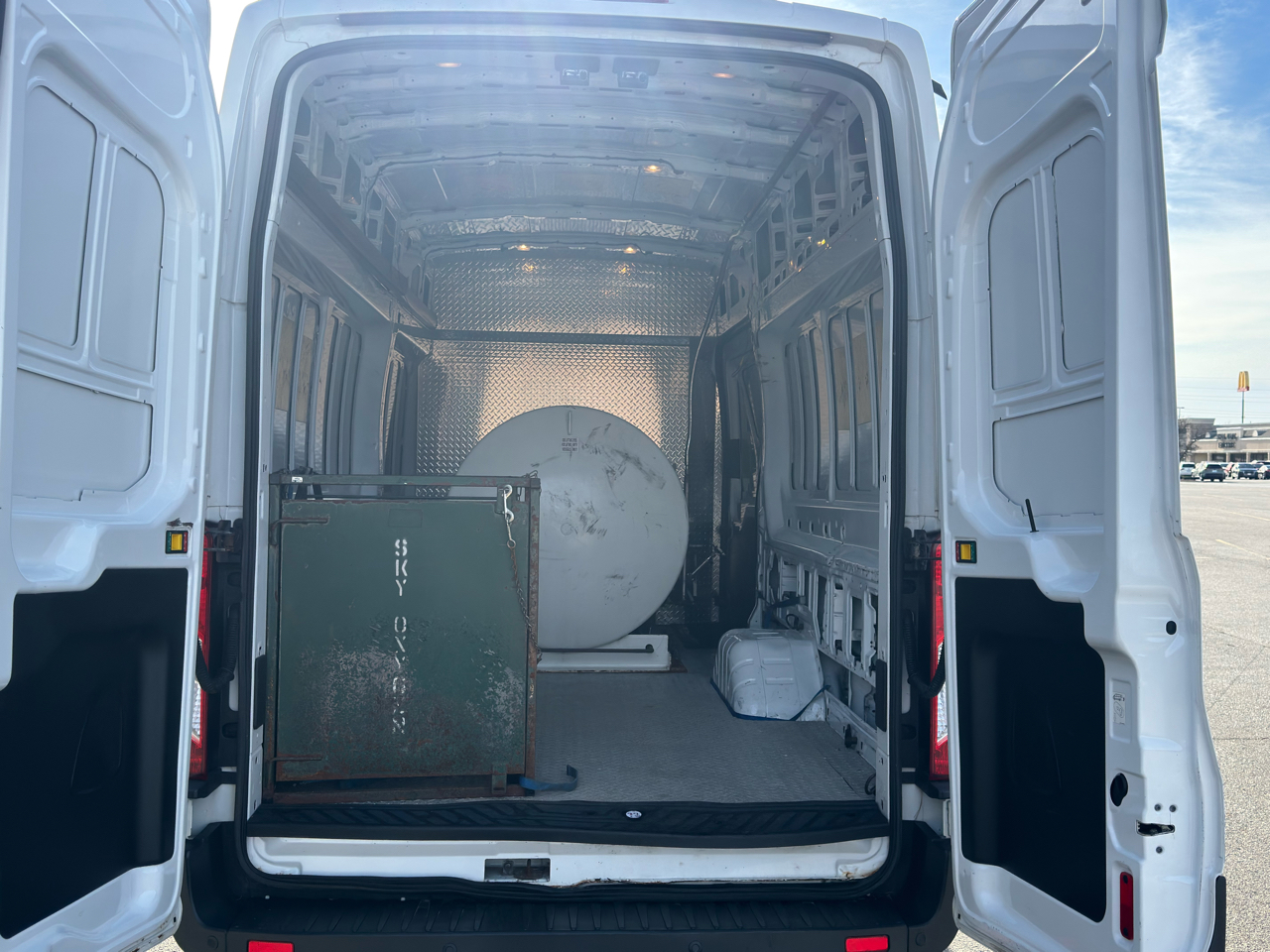 Ford Transit Cargo Van  2016