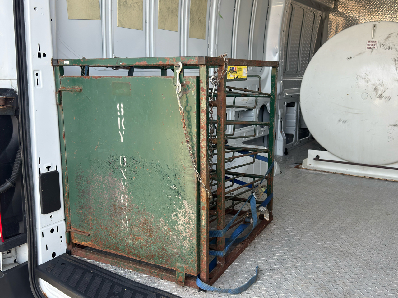 Ford Transit Cargo Van  2016