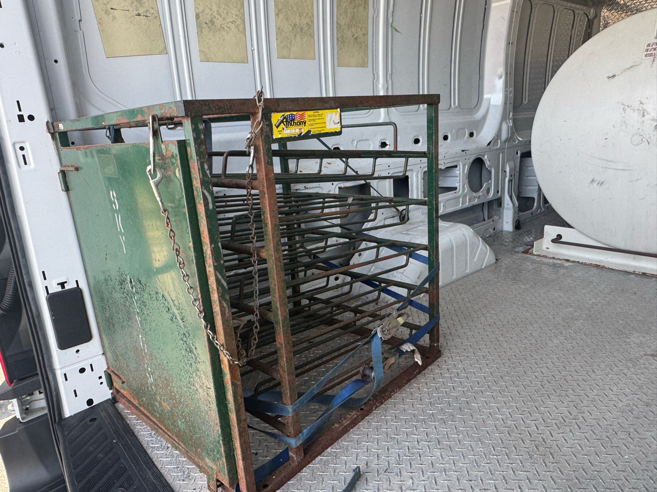 Ford Transit Cargo Van  2016