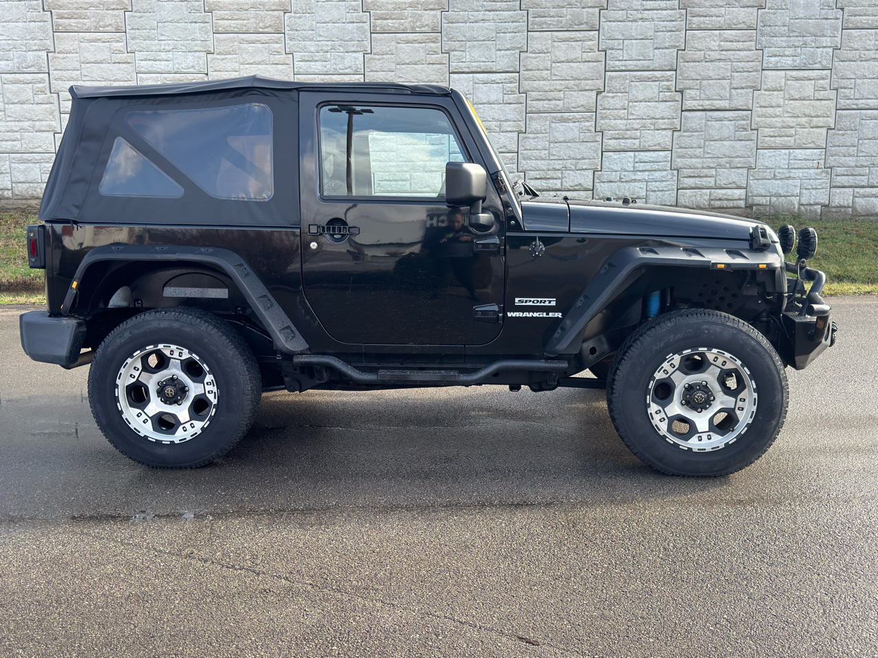 Jeep Wrangler  2013