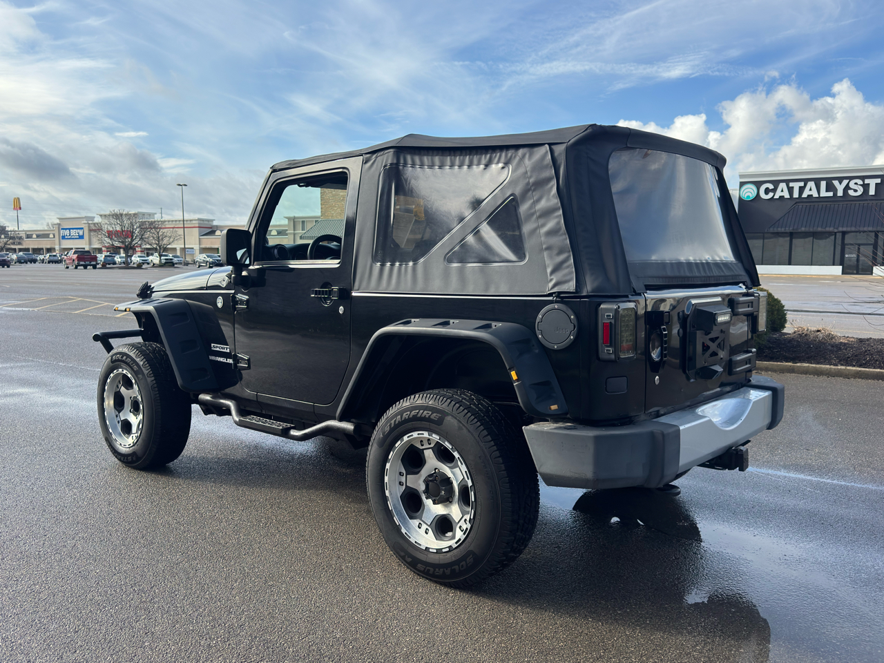 Jeep Wrangler  2013