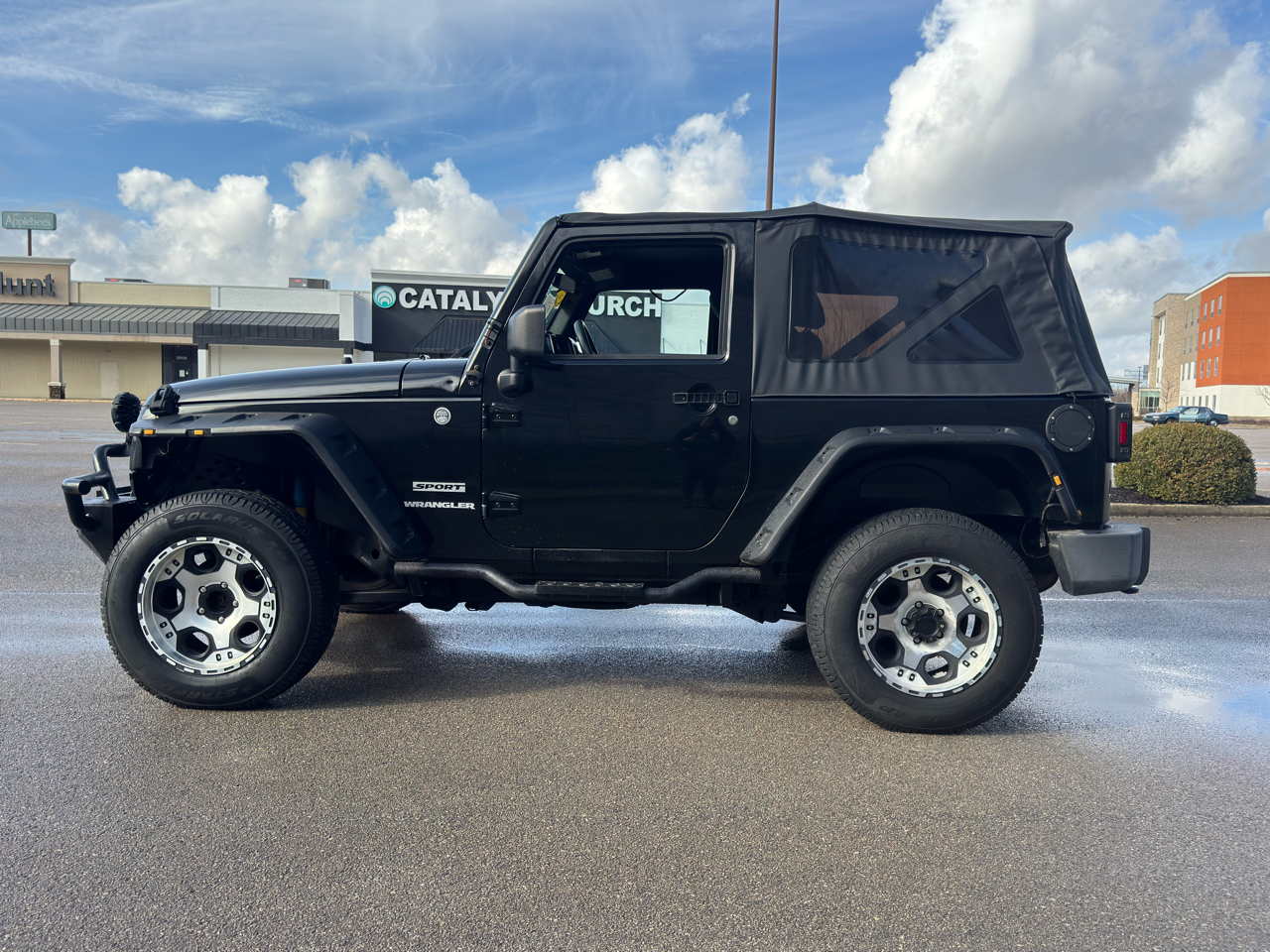 Jeep Wrangler  2013