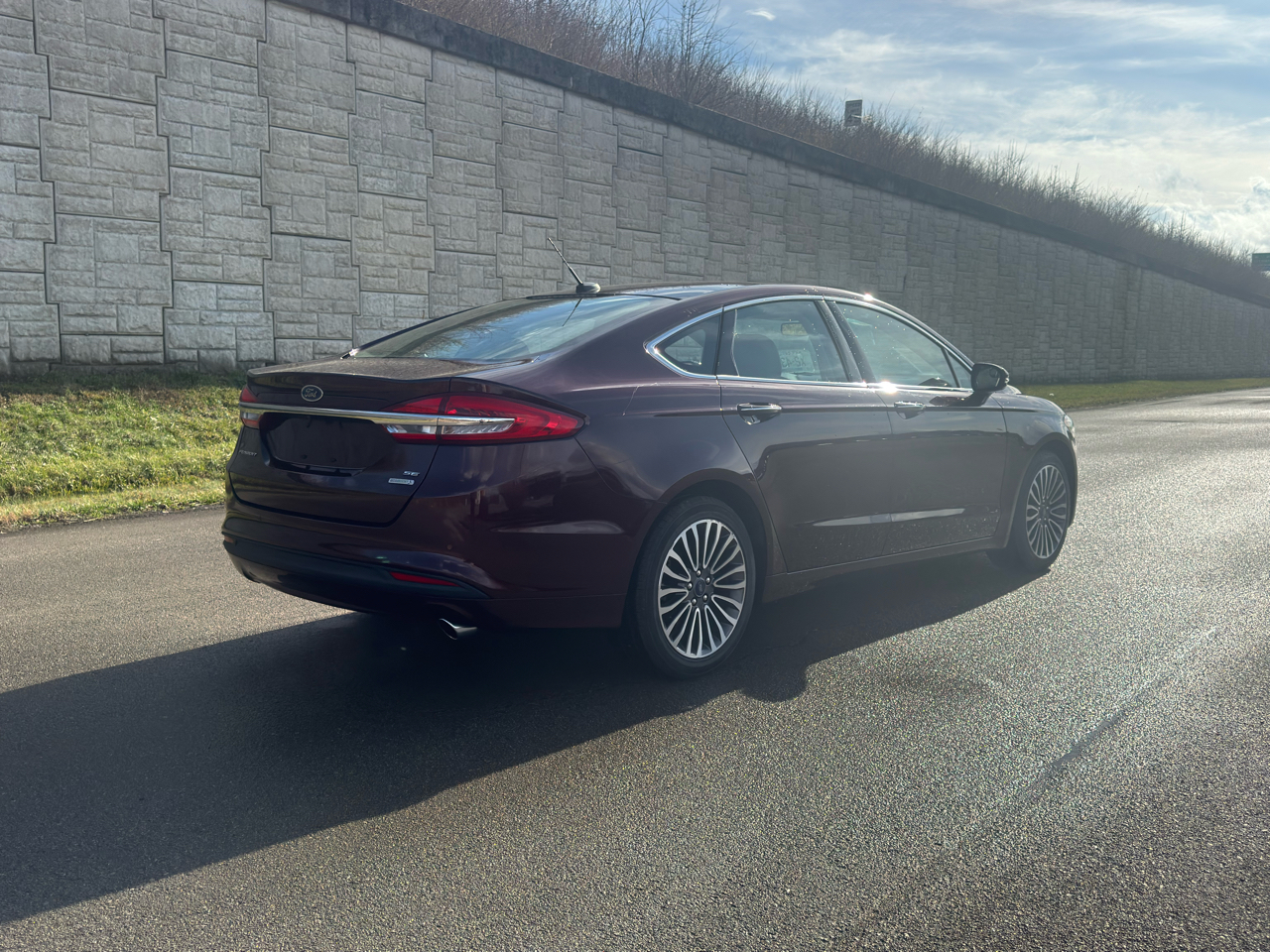 Ford Fusion  2018