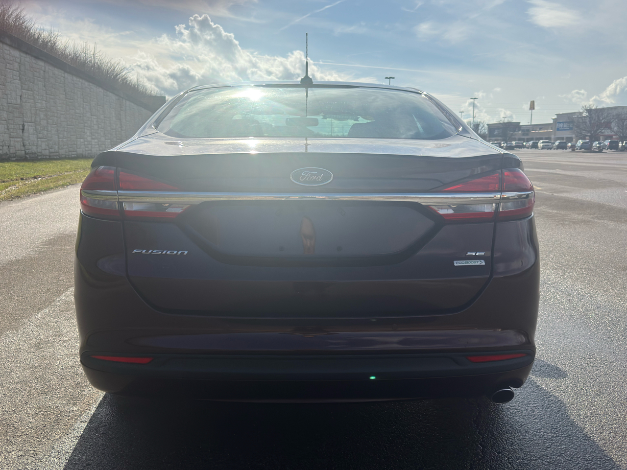 Ford Fusion  2018