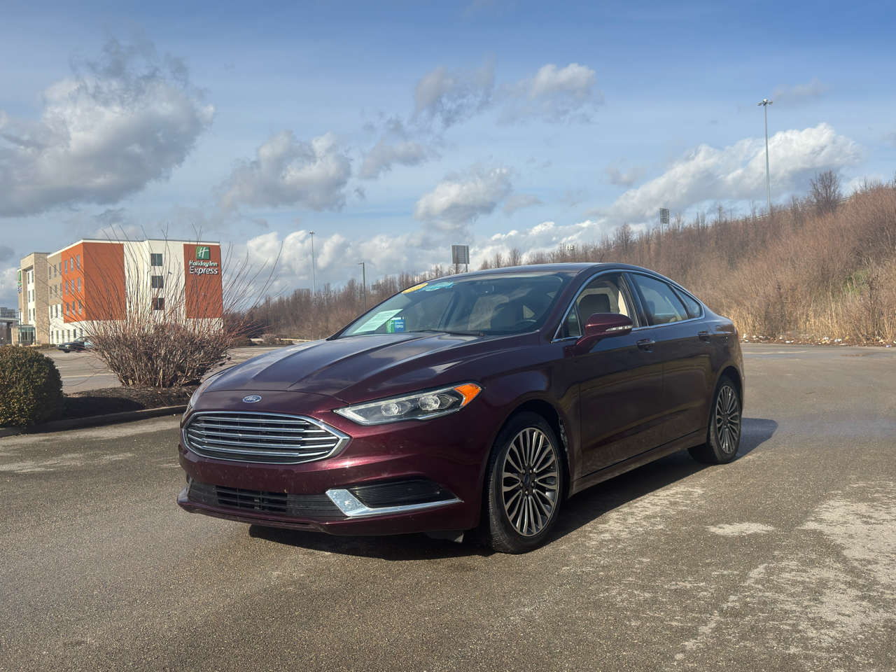 Ford Fusion  2018