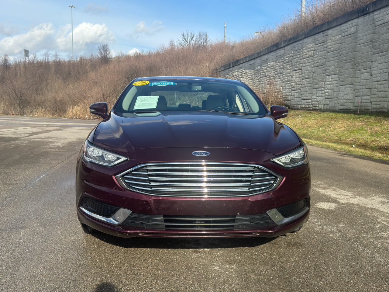 Ford Fusion  2018