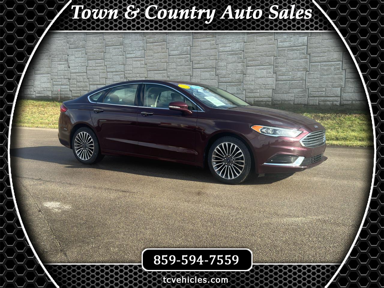 Ford Fusion  2018