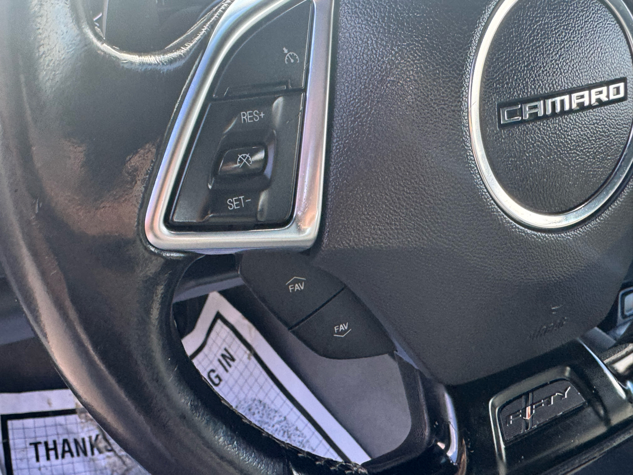 Chevrolet Camaro  2017