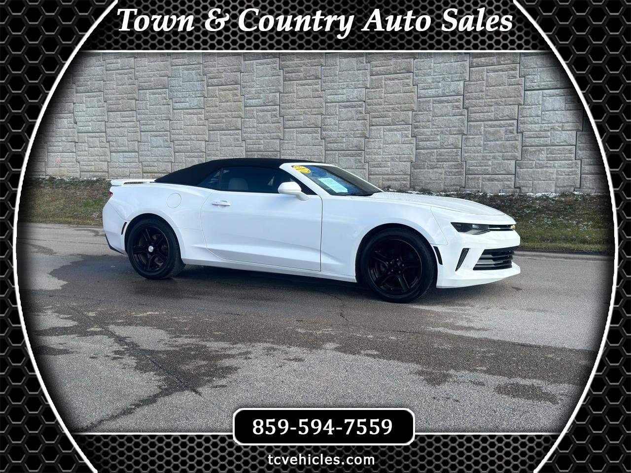 2017 Chevrolet Camaro LT