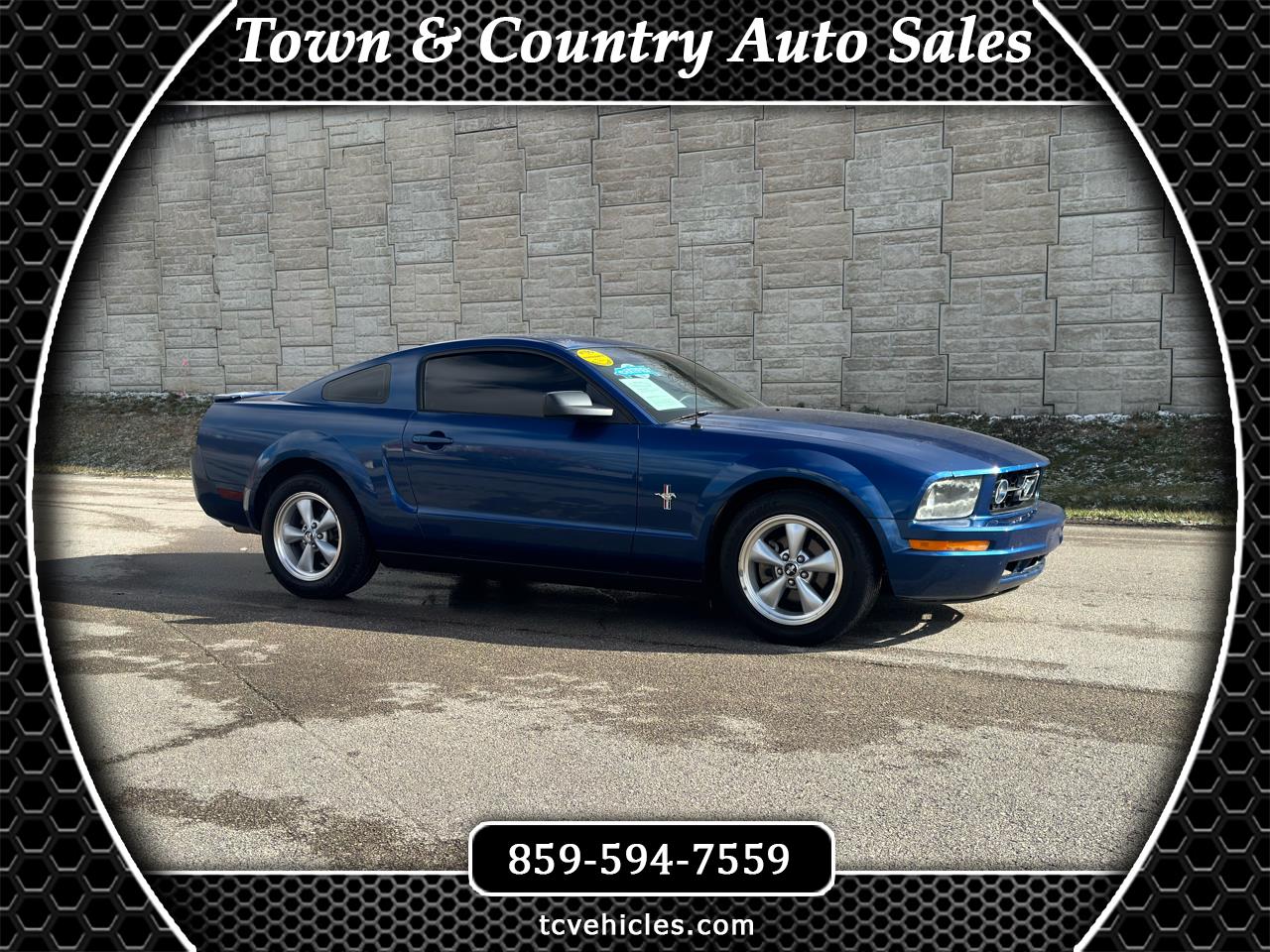 2007 Ford Mustang Deluxe