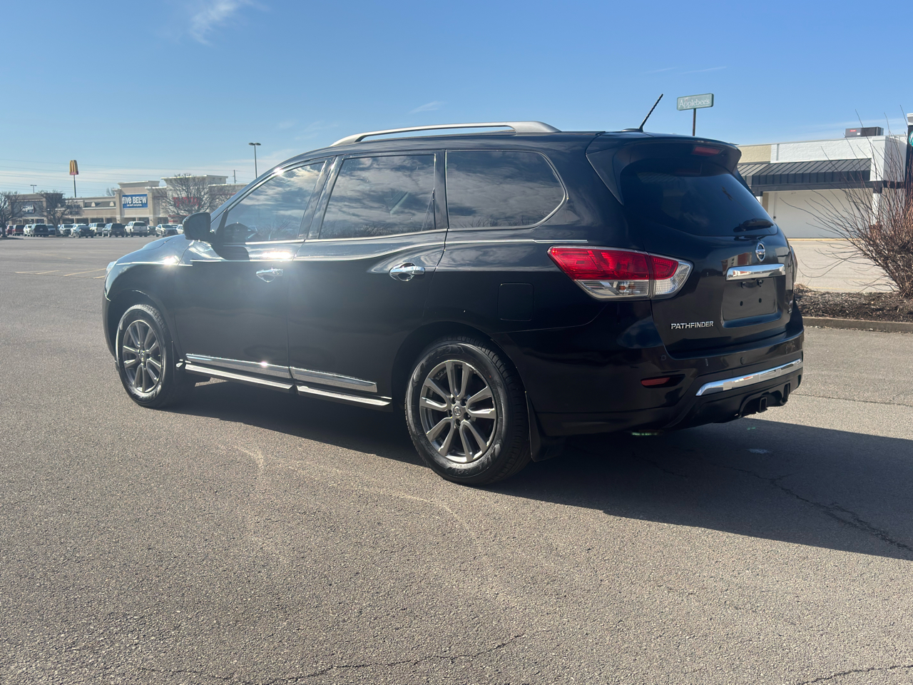 Nissan Pathfinder  2015