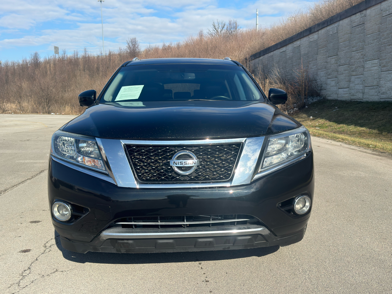 Nissan Pathfinder  2015