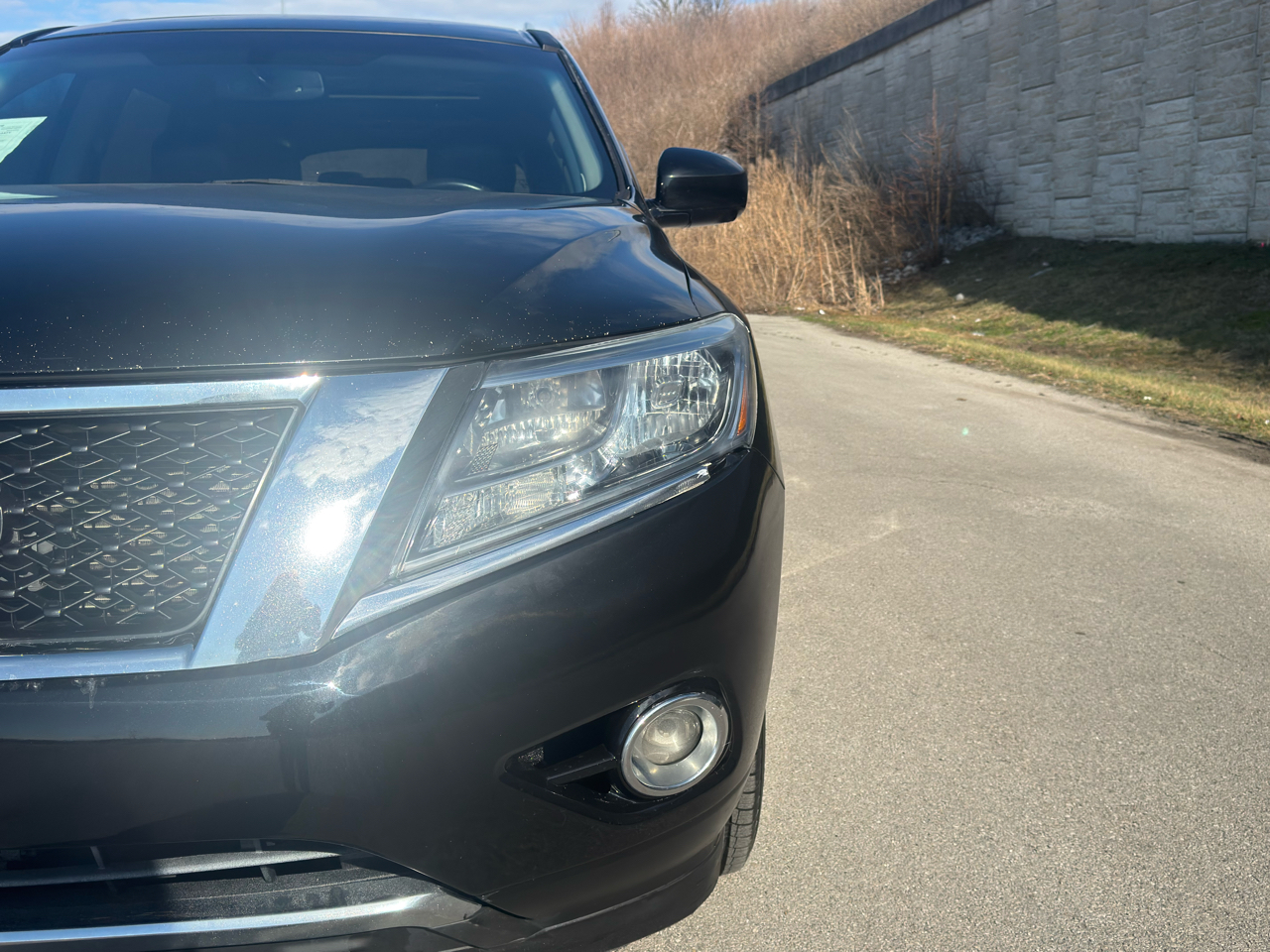 Nissan Pathfinder  2015