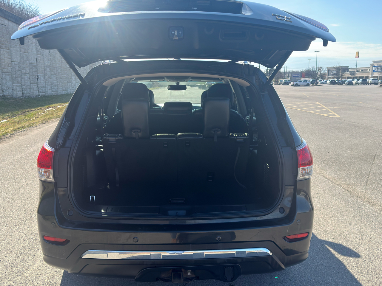 Nissan Pathfinder  2015