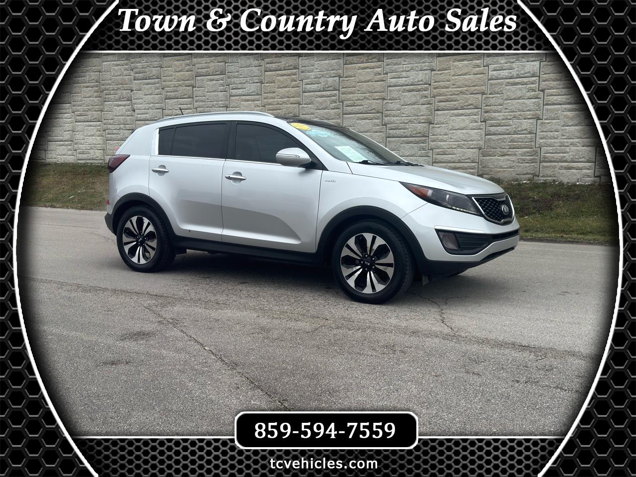 2013 Kia Sportage SX