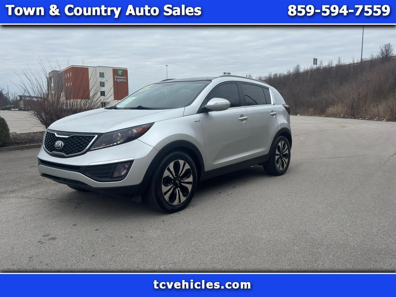 2013 Kia Sportage SX