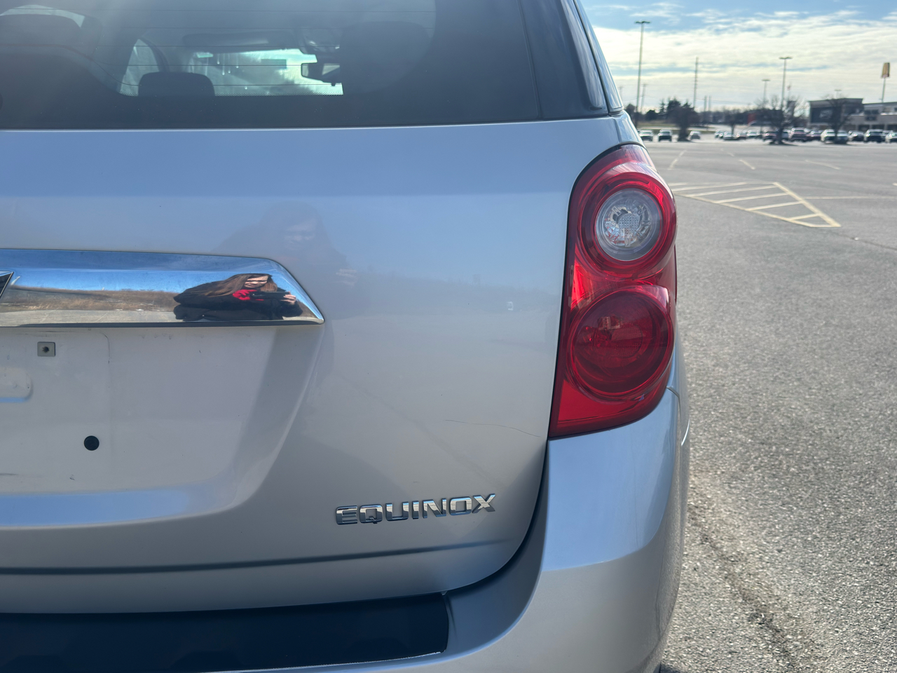 Chevrolet Equinox  2015