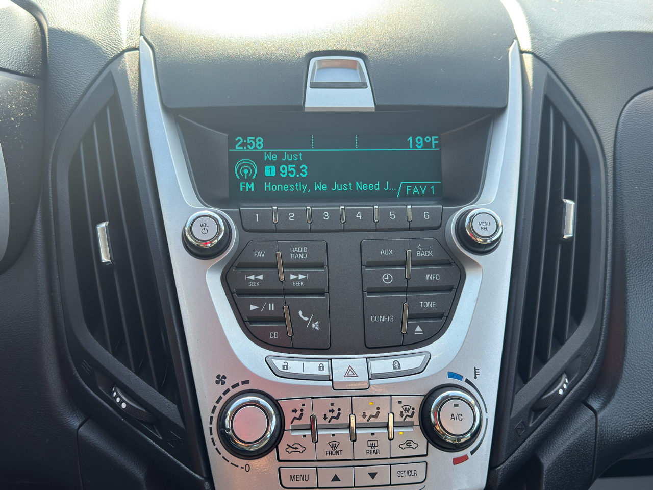 Chevrolet Equinox  2015