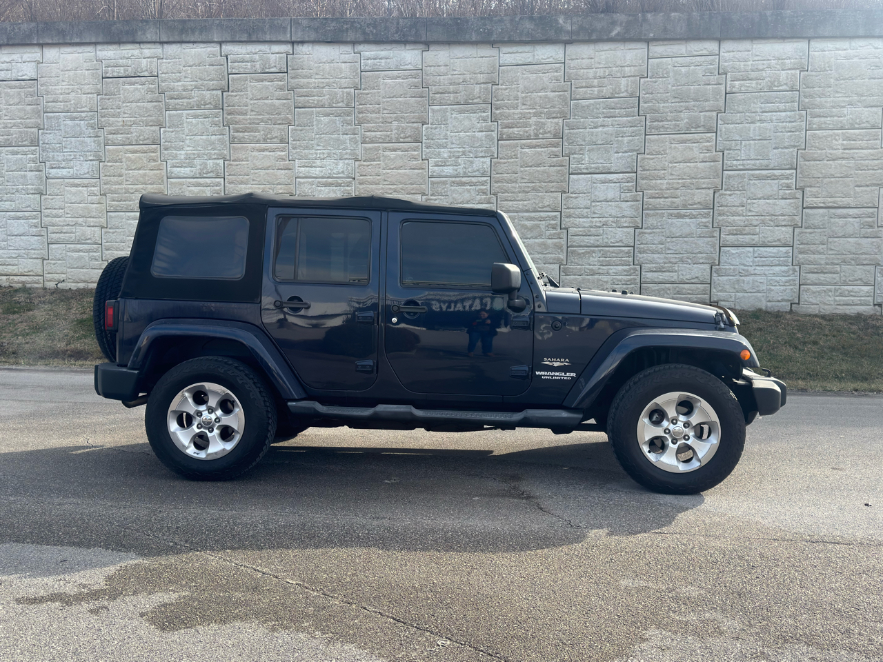 Jeep Wrangler Unlimited  2013