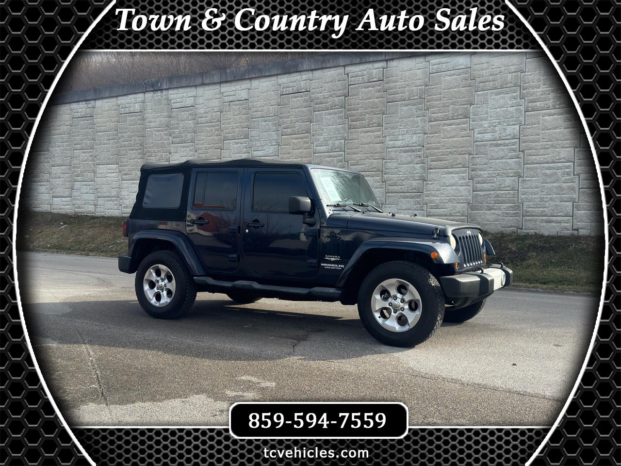 Jeep Wrangler Unlimited  2013