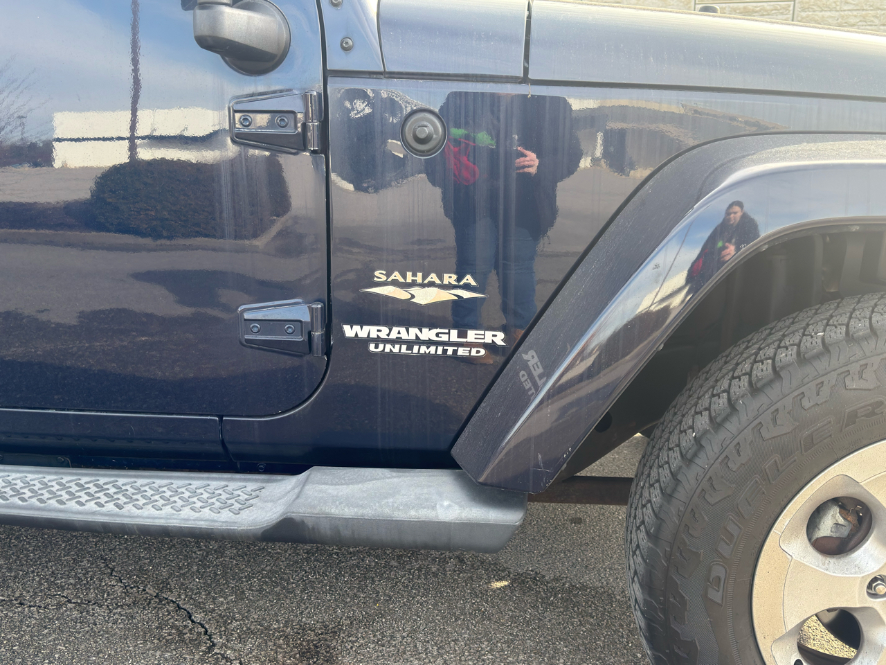 Jeep Wrangler Unlimited  2013