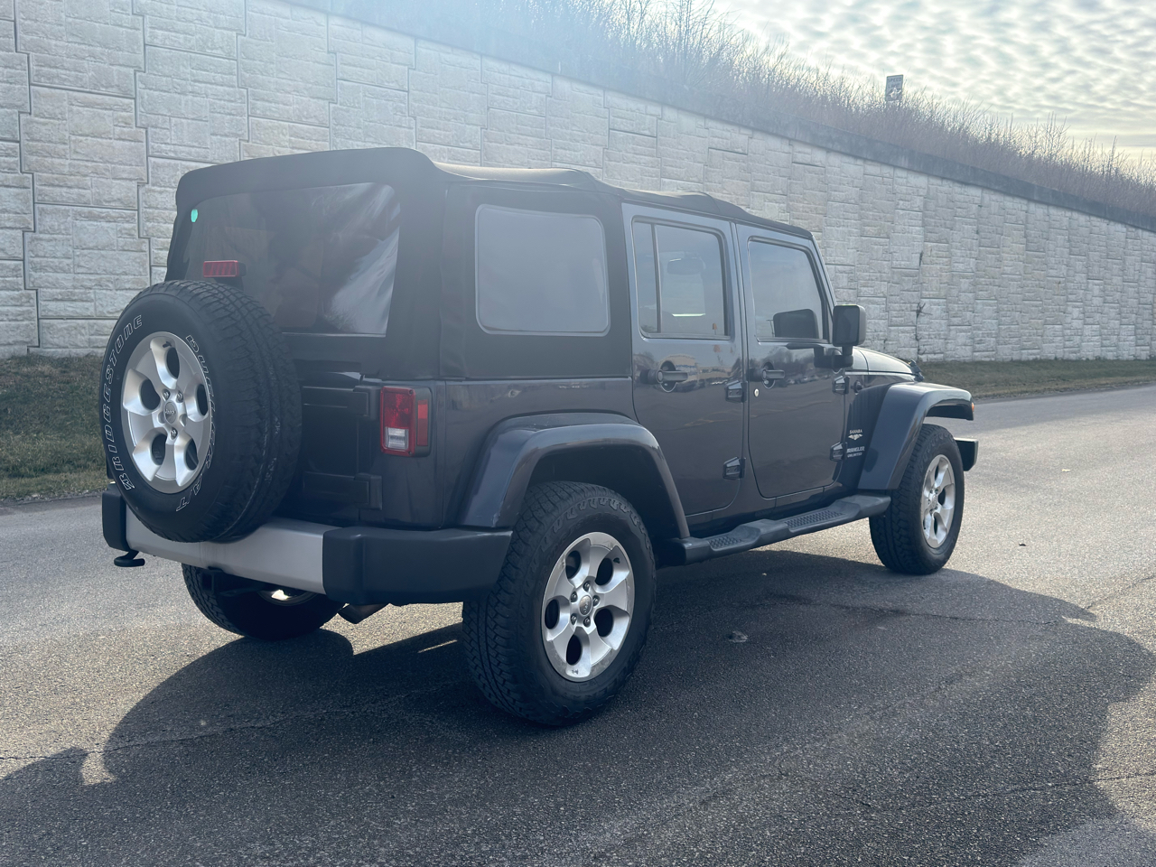 Jeep Wrangler Unlimited  2013