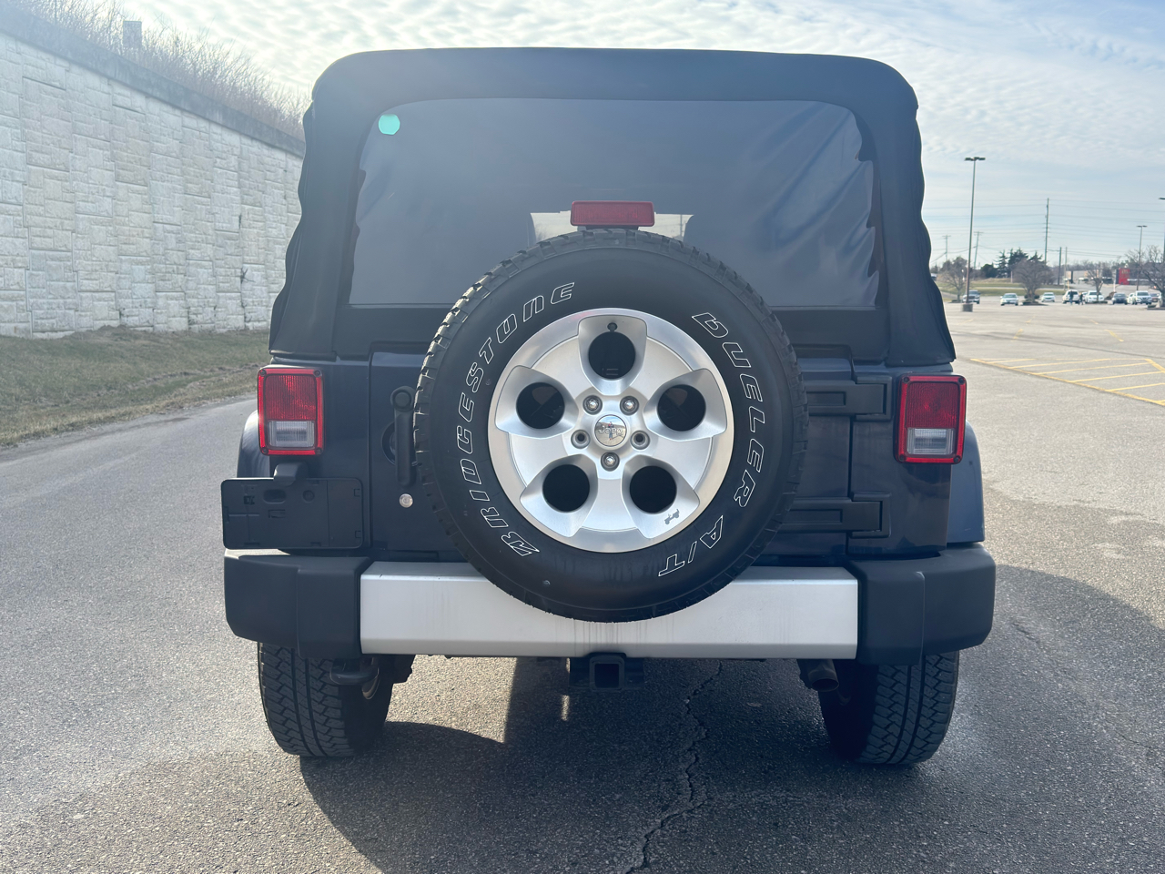 Jeep Wrangler Unlimited  2013