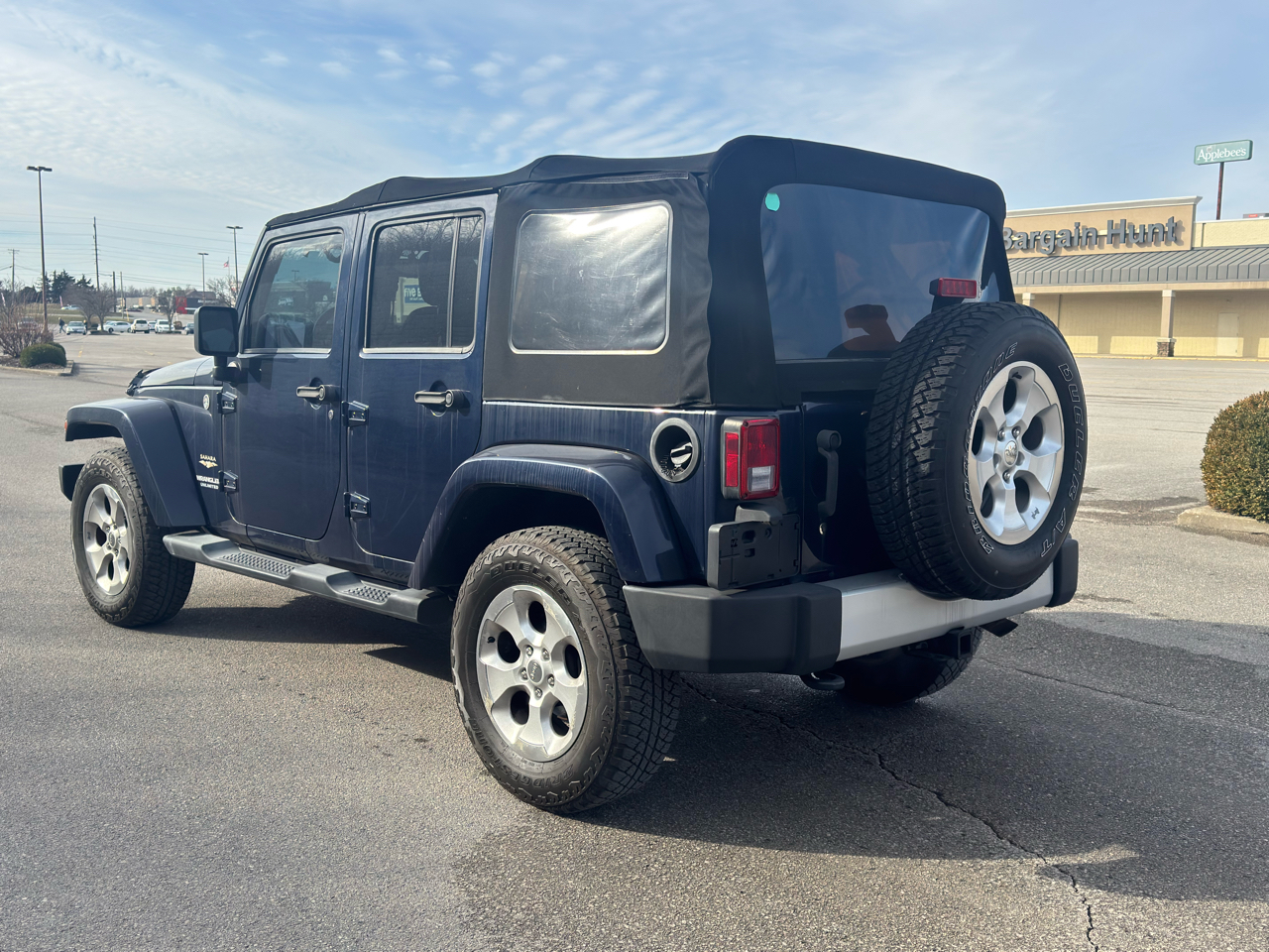 Jeep Wrangler Unlimited  2013