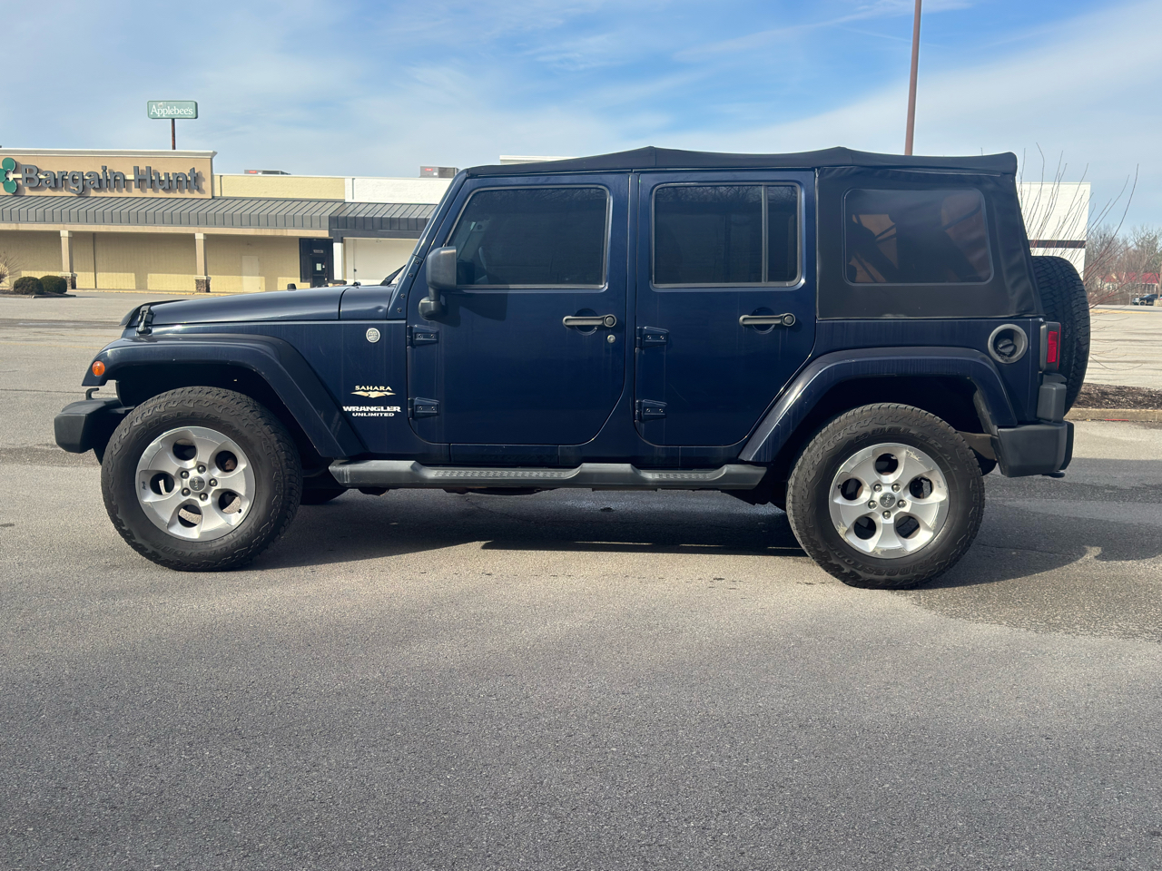 Jeep Wrangler Unlimited  2013