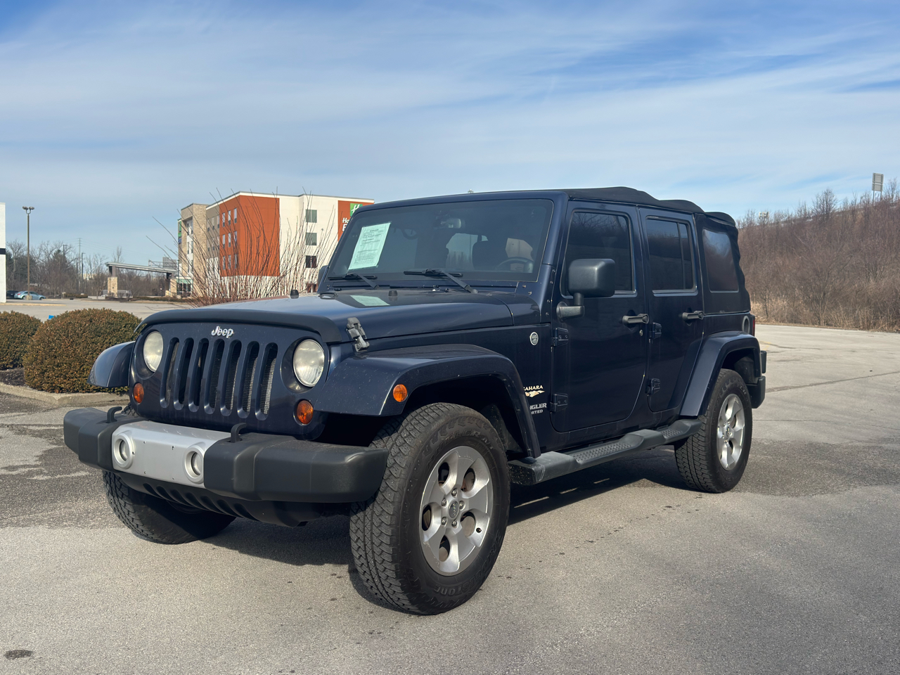 Jeep Wrangler Unlimited  2013