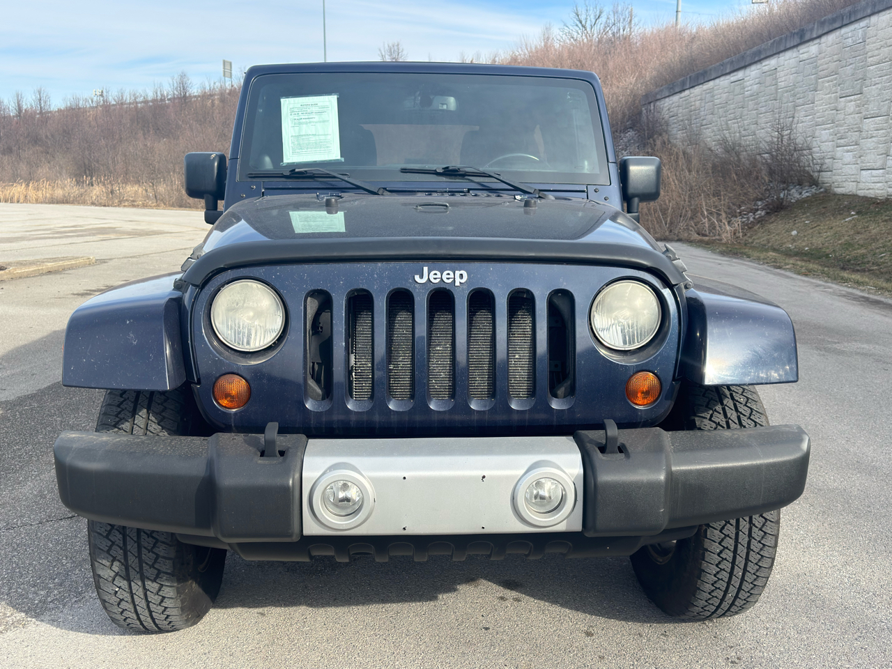 Jeep Wrangler Unlimited  2013