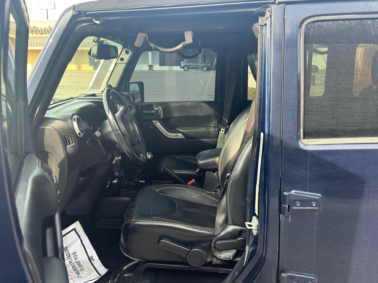 Jeep Wrangler Unlimited  2013