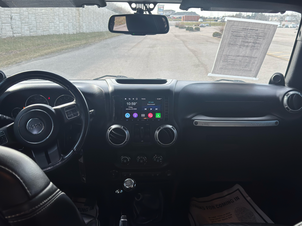 Jeep Wrangler Unlimited  2013