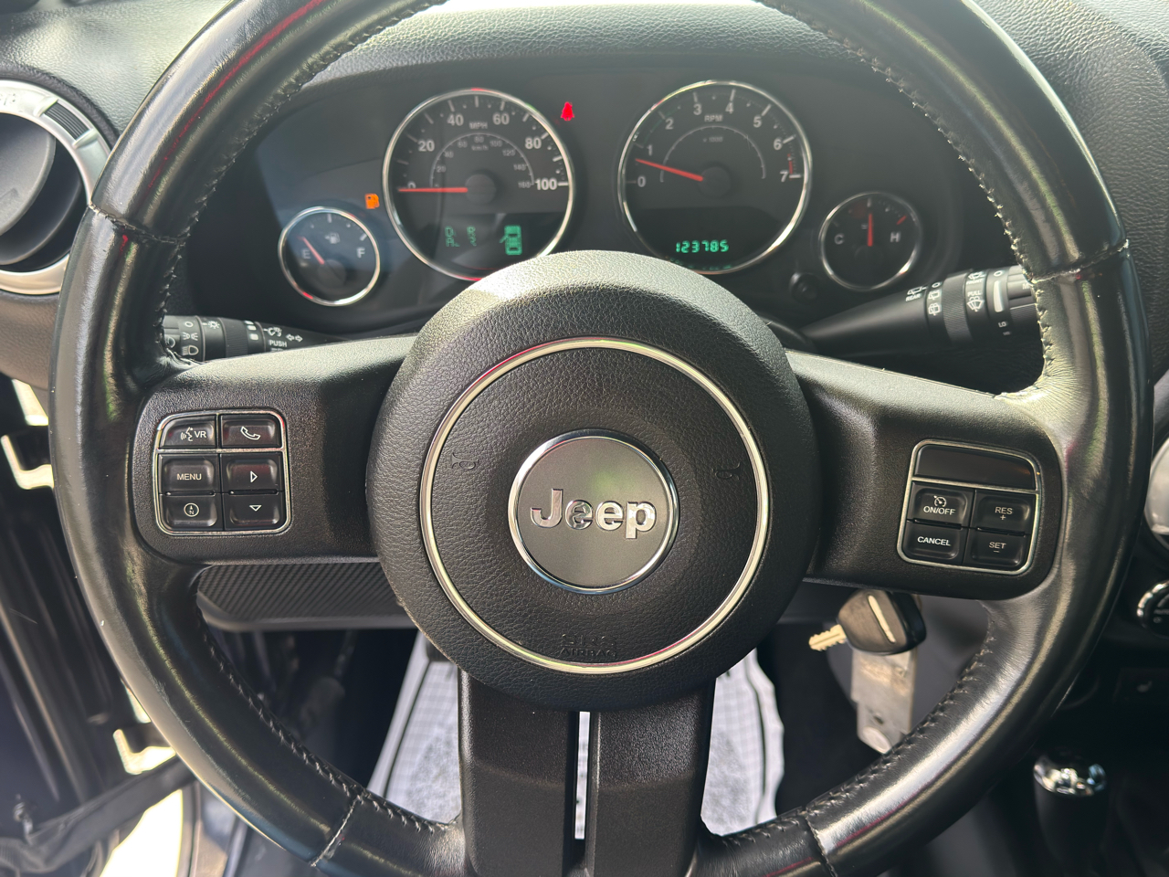 Jeep Wrangler Unlimited  2013