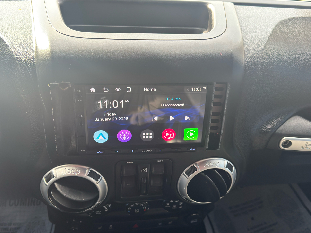 Jeep Wrangler Unlimited  2013