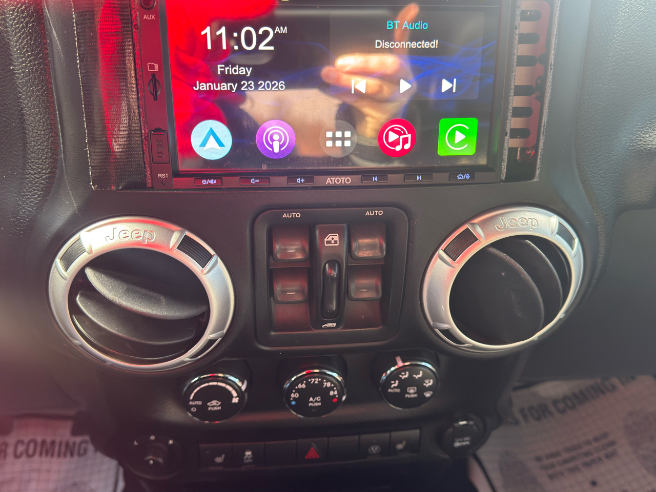 Jeep Wrangler Unlimited  2013