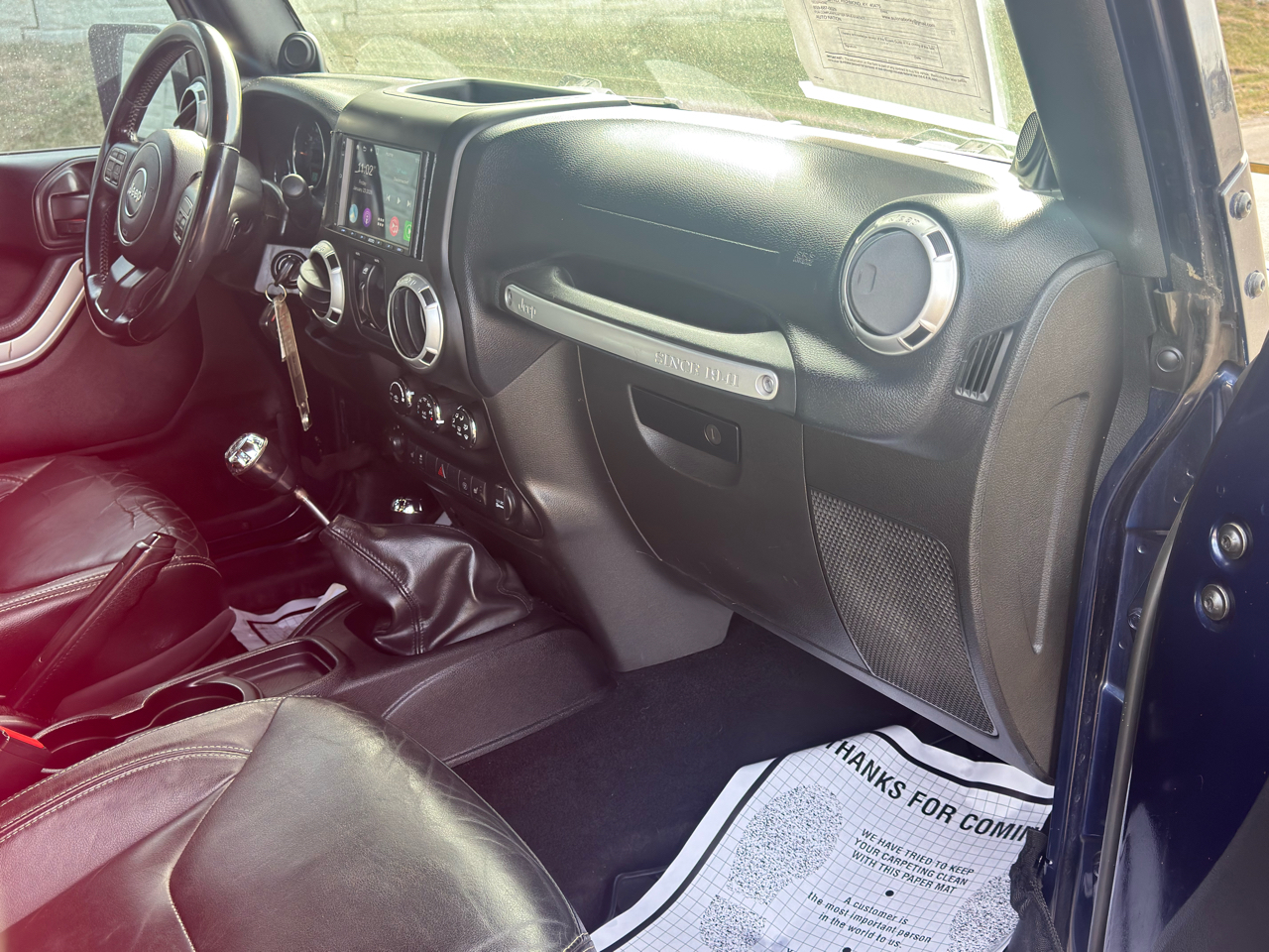 Jeep Wrangler Unlimited  2013